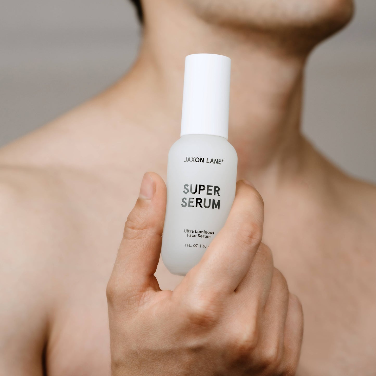 SUPER SERUM Ultra Luminous Face Serum for Men