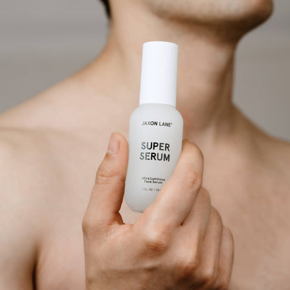 SUPER SERUM Ultra Luminous Face Serum for Men