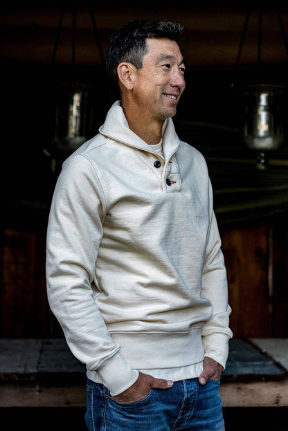 Bodega Shawl Pullover | 14oz French Terry Shawl Collar