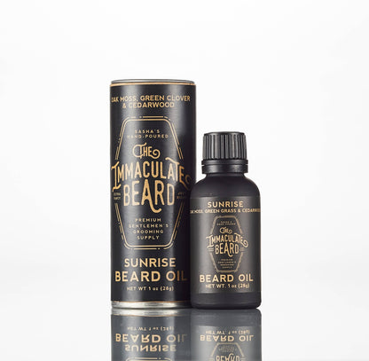 Beard Oil SUNRISE Oak Moss & Clary Sage