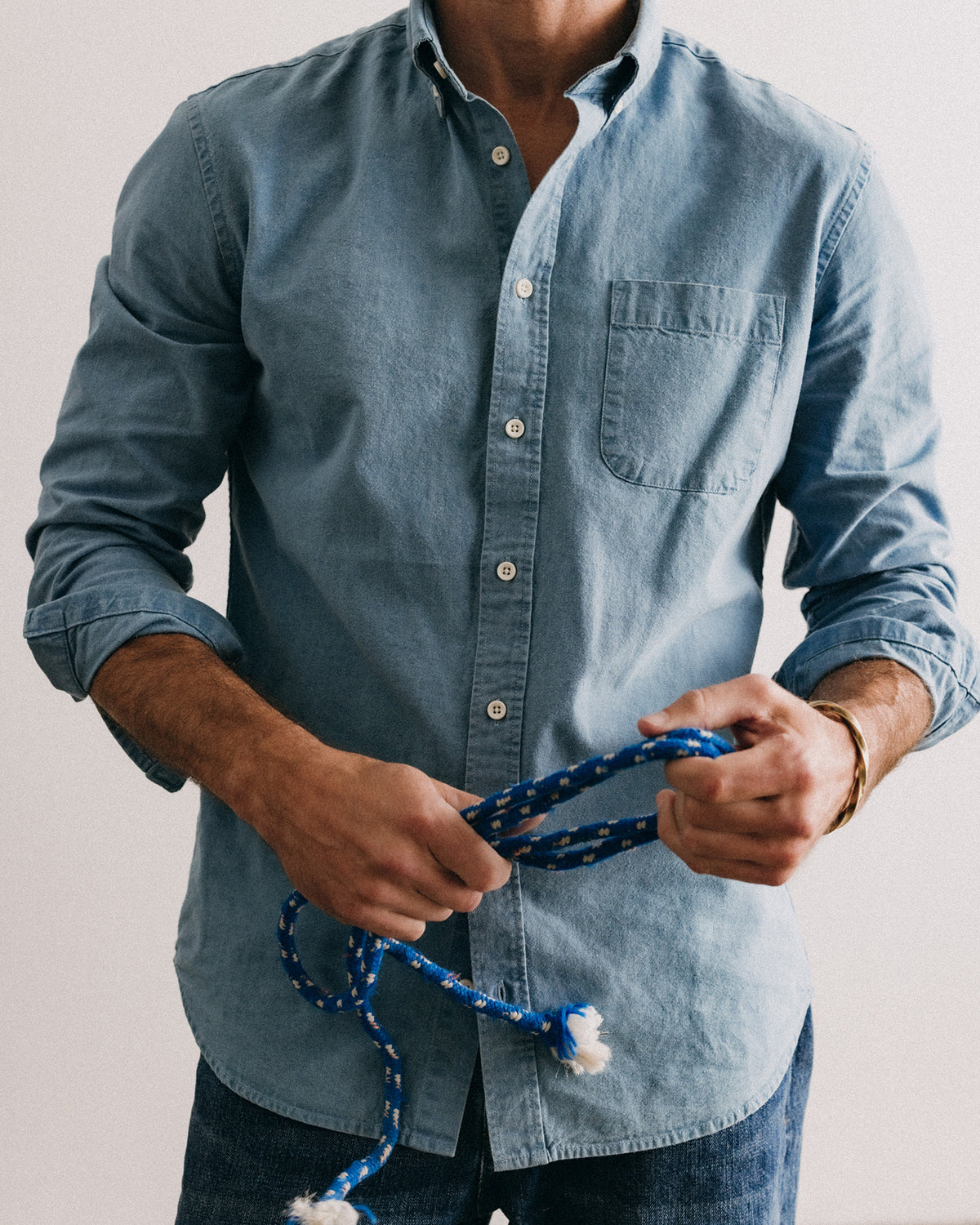 The Jack in Washed Indigo