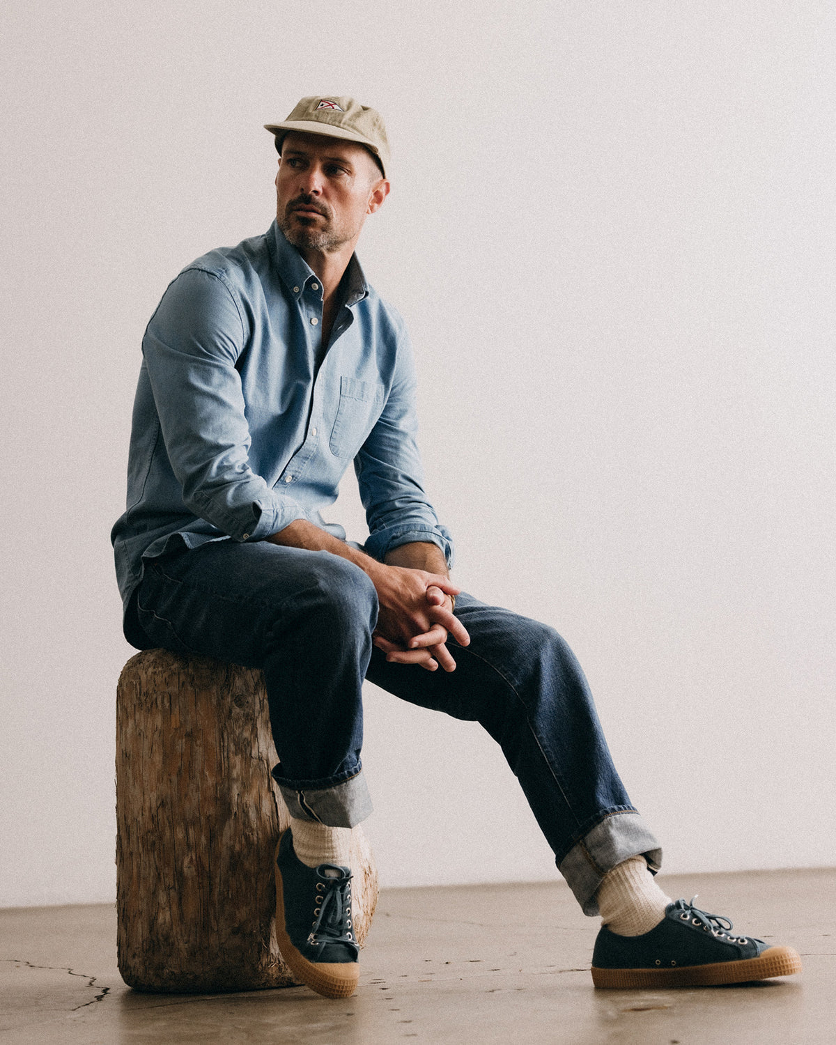 The Jack in Washed Indigo