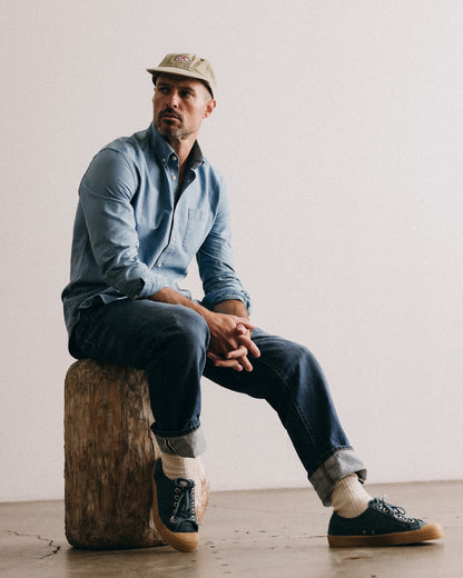 The Jack in Washed Indigo