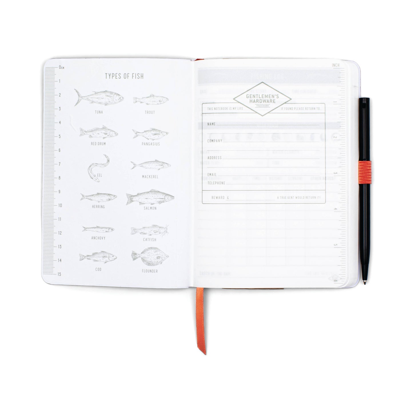 Waterproof Fishing Notebook