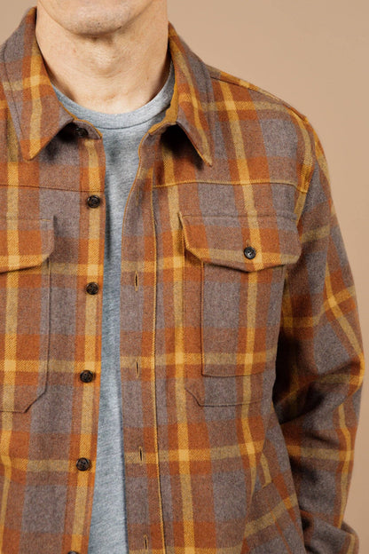 Fielding Shirt Jacket / Sunrise Plaid