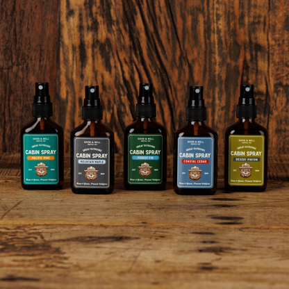 Forest Fir Smokey Bear Cabin Spray