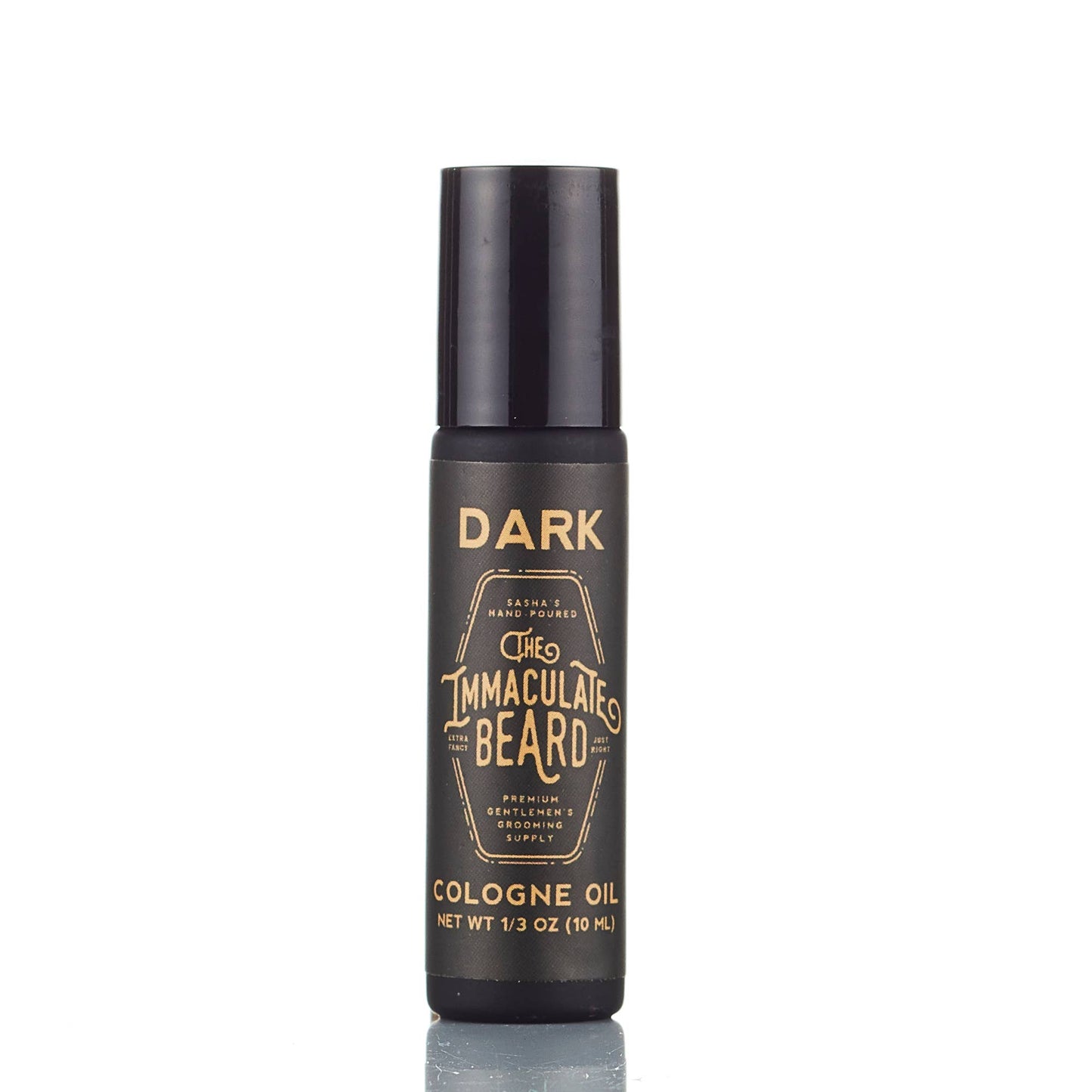 DARK Beard Oil: Tobacco Caramel Honey & Rose