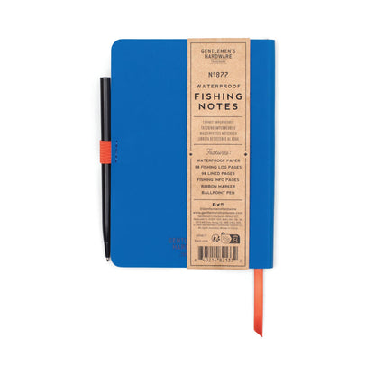 Waterproof Fishing Notebook