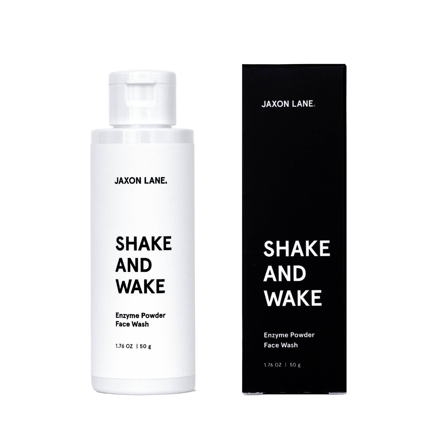 SHAKE AND WAKE Enzyme Powder Face Wash Gentle Exfoliation