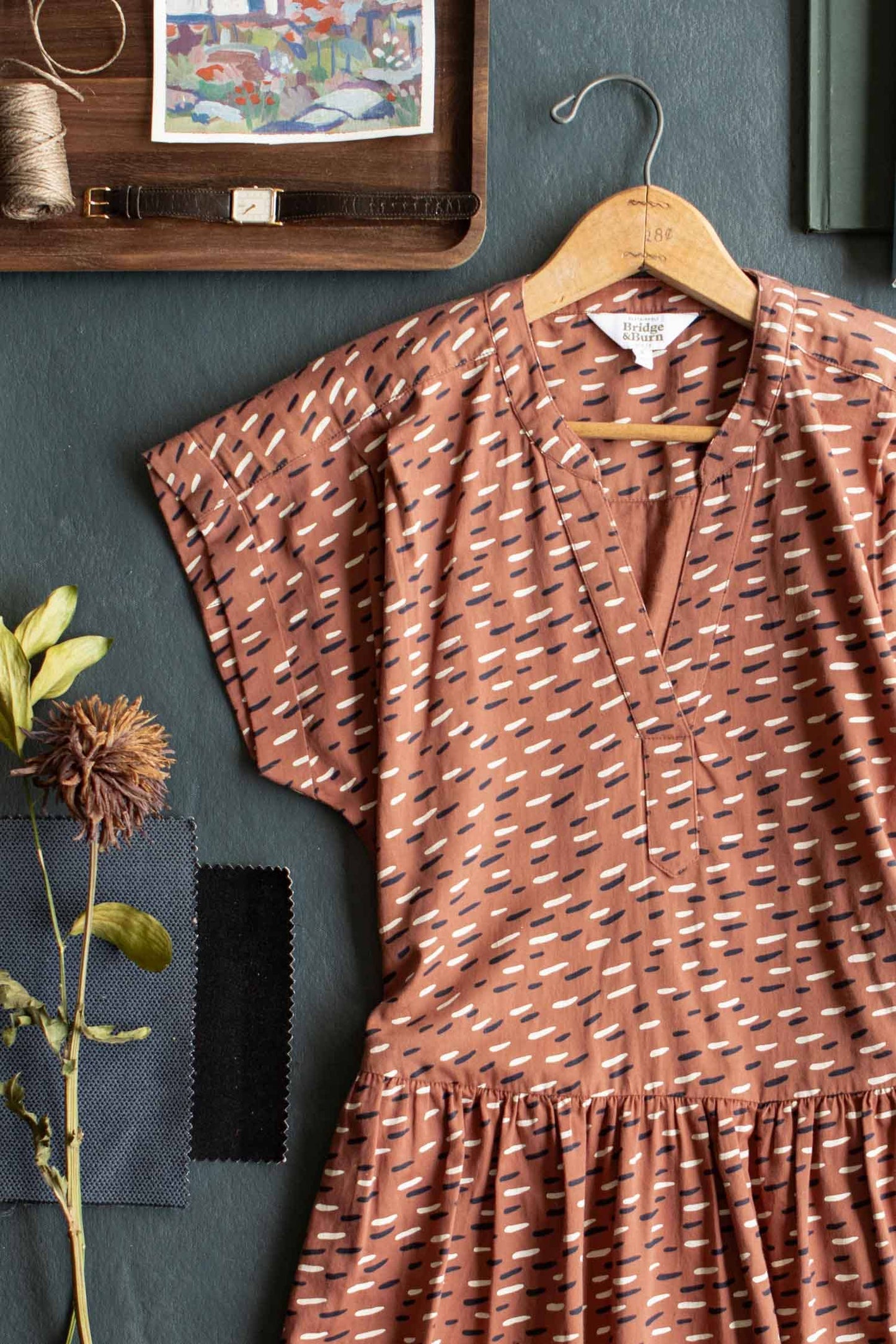 Ira Dress / Desert Rain