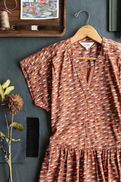Ira Dress / Desert Rain