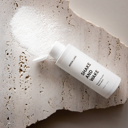 SHAKE AND WAKE Enzyme Powder Face Wash Gentle Exfoliation