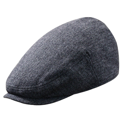 Henry Flat Cap by Levine