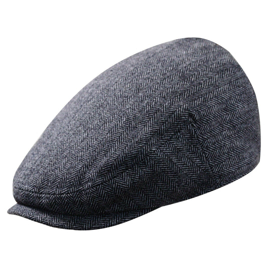 Henry Flat Cap by Levine