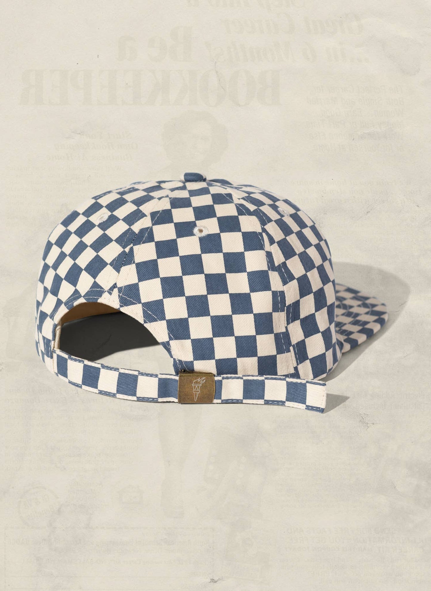 Kids Checkerboard Field Trip Hat