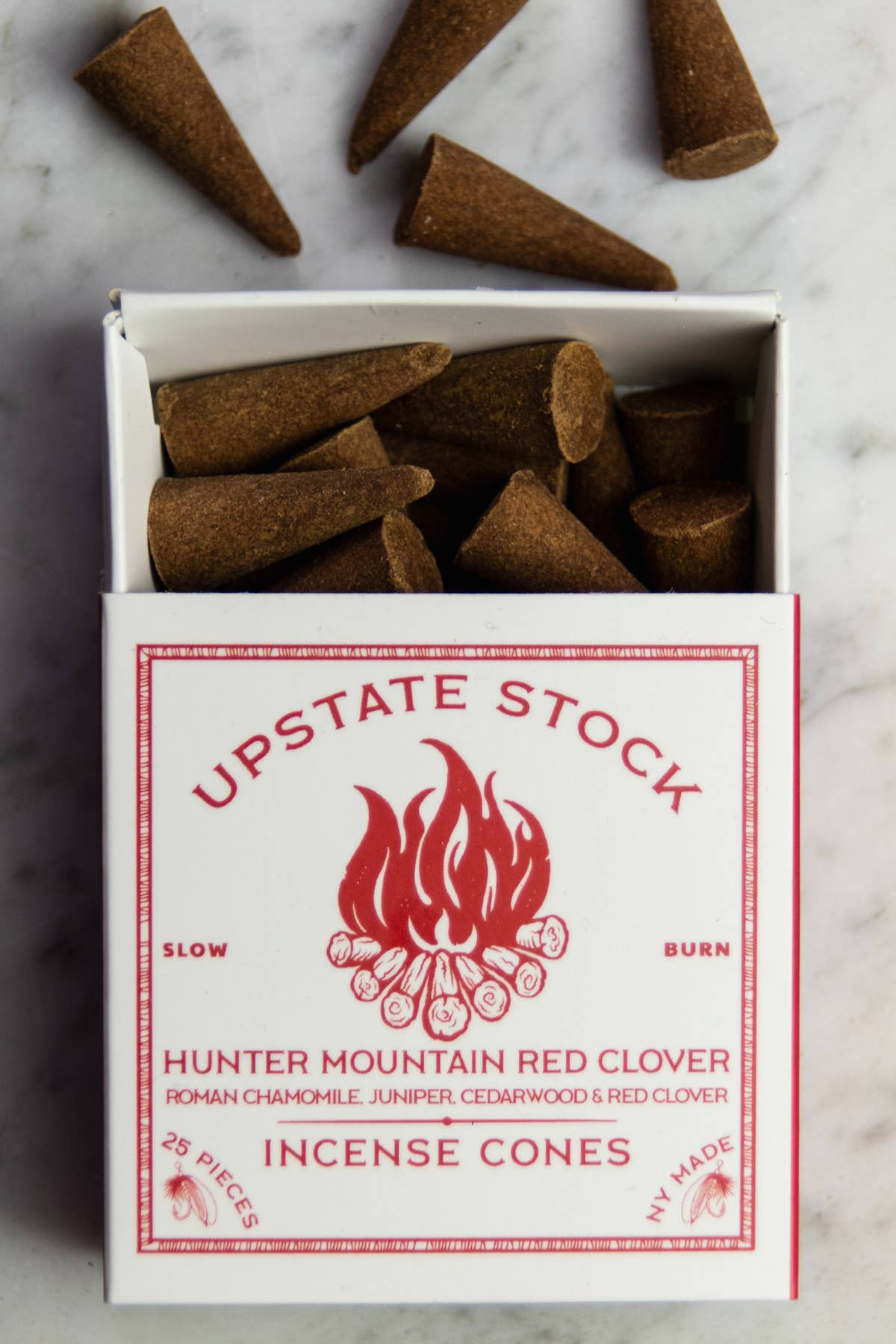 Hunter Mountain Spruce - 25 Pack Incense Cones