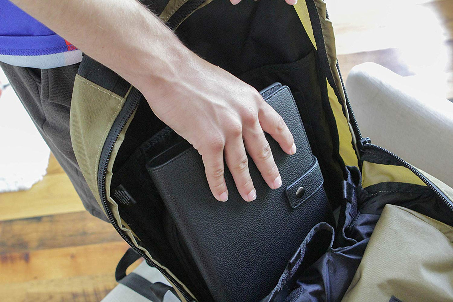 Bucksaw Refillable Leather Journal