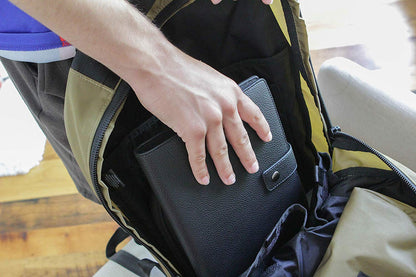 Bucksaw Refillable Leather Journal