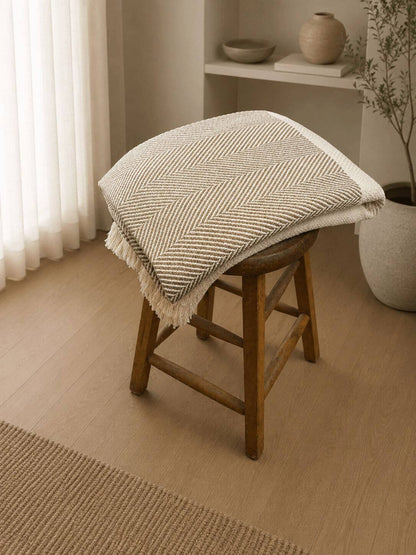 Herringbone Tan