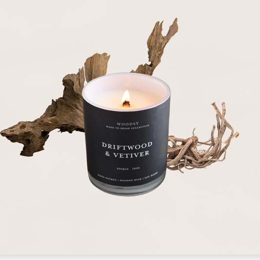 Driftwood & Vetiver Candle