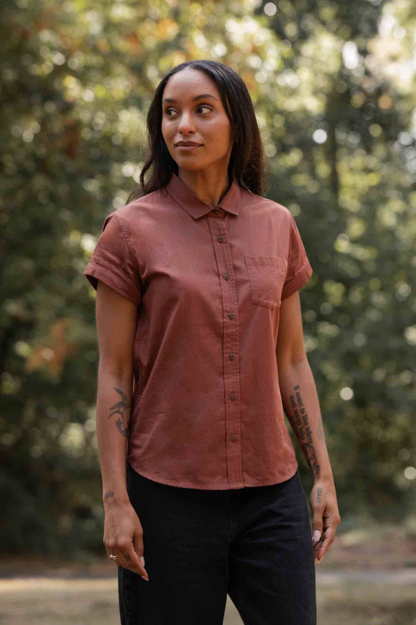 Bea Shirt / Copper