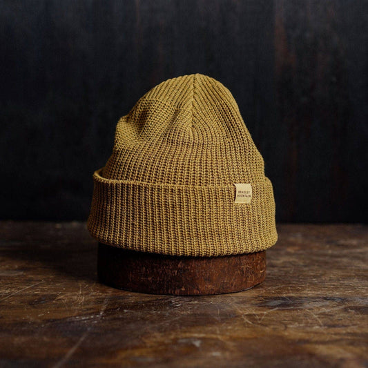 Cotton Watch Cap - Dijon