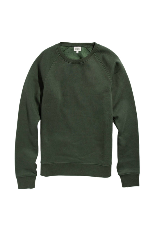 Lincoln Crew Sweatshirt / Forest Night