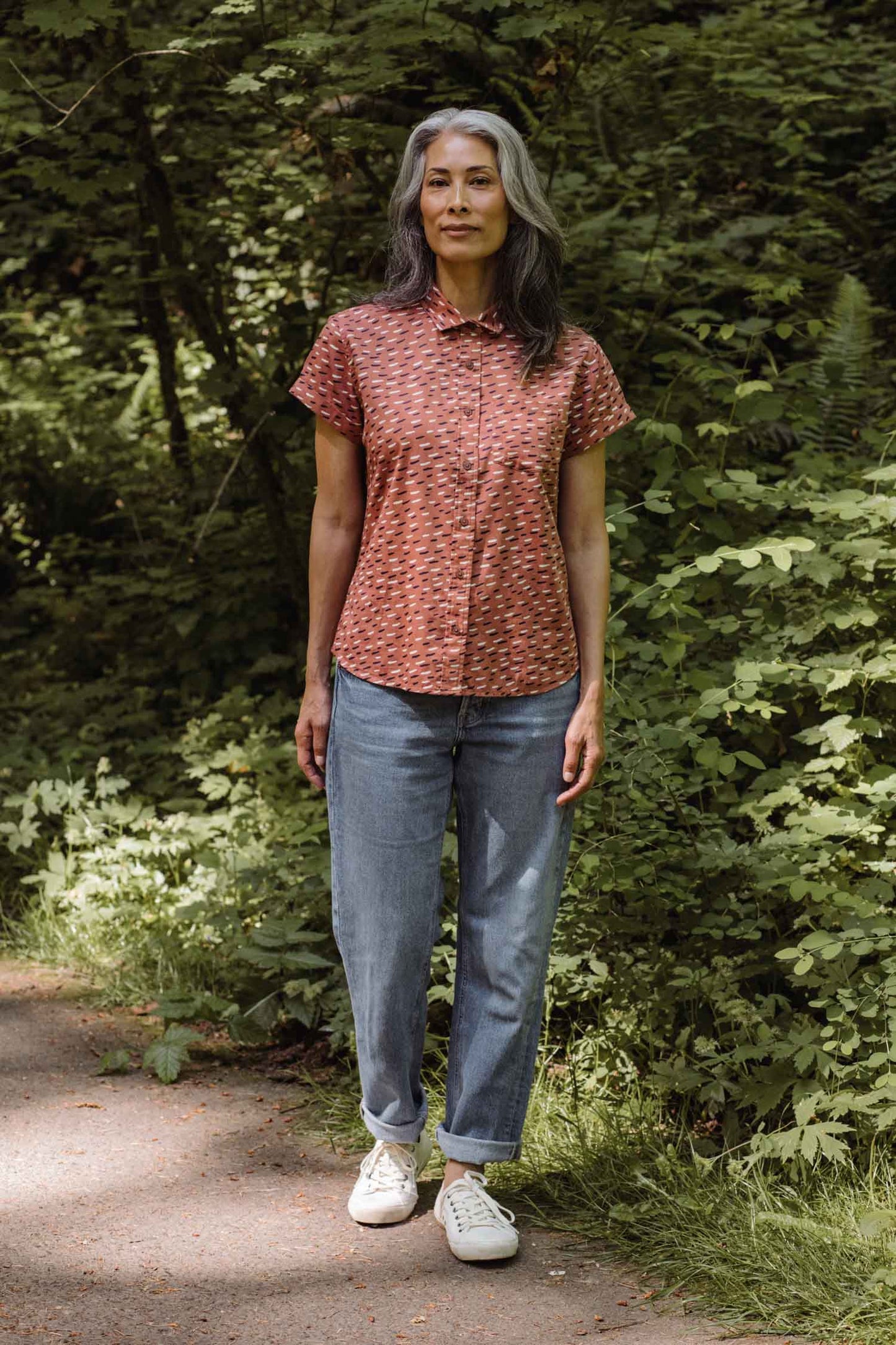 Bea Shirt / Desert Rain