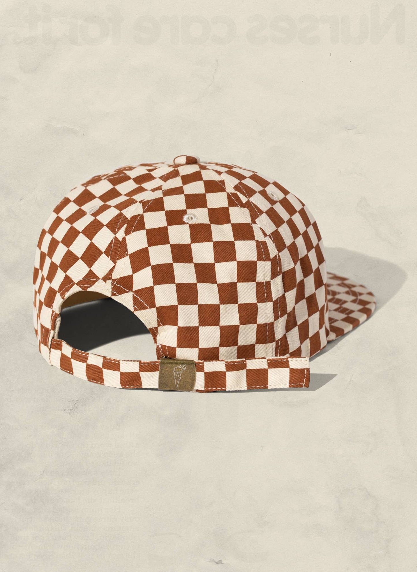 Kids Checkerboard Field Trip Hat