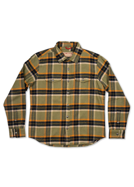 Sierra Shirt Twill Olive