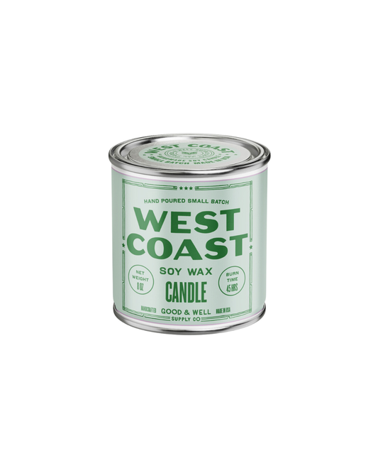 West Coast Soy Candle