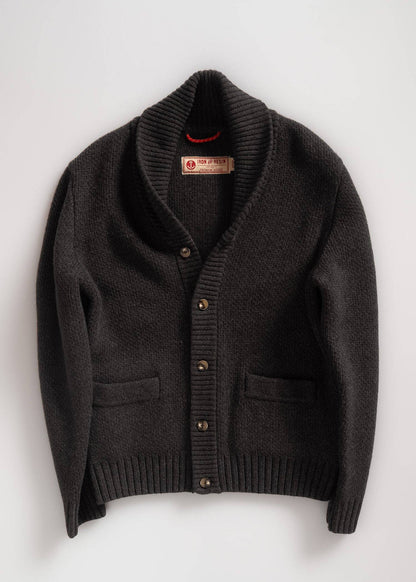 Cabin Shawl Collar Sweater