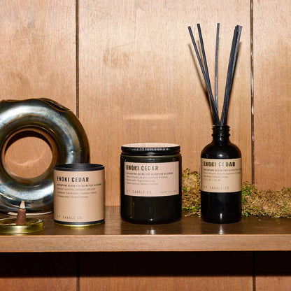 Enoki Cedar - Alchemy Incense Cones