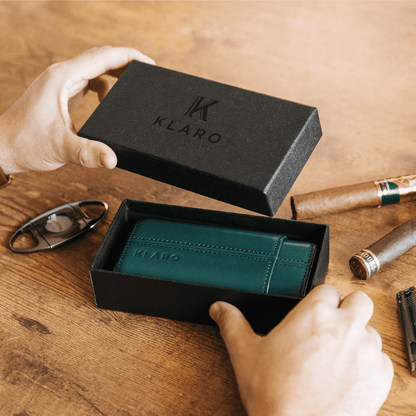 Premium 3 Cigar Travel Case