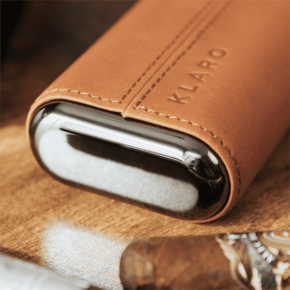 Premium 3 Cigar Travel Case