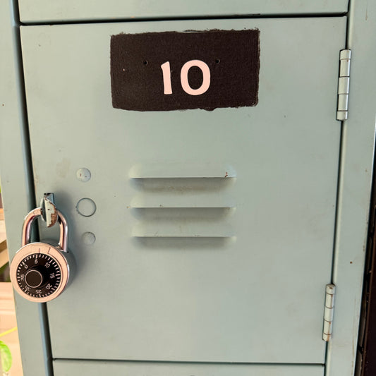 #10 Minthorn Locker