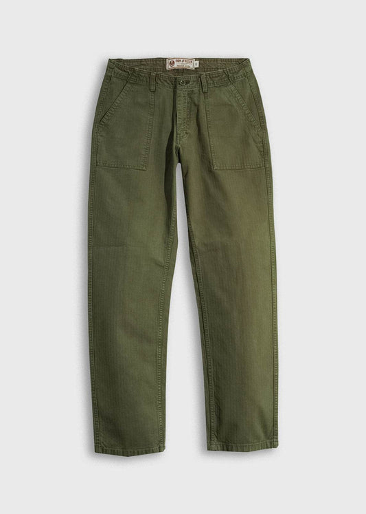 Herringbone Brigade Pant