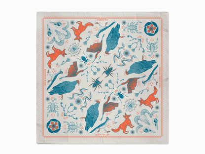 Badwater Basin - Death Valley Bandana - Natural