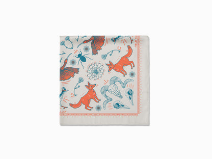 Badwater Basin - Death Valley Bandana - Natural