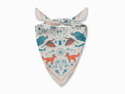 Badwater Basin - Death Valley Bandana - Natural
