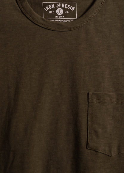 Bird Pocket Tee