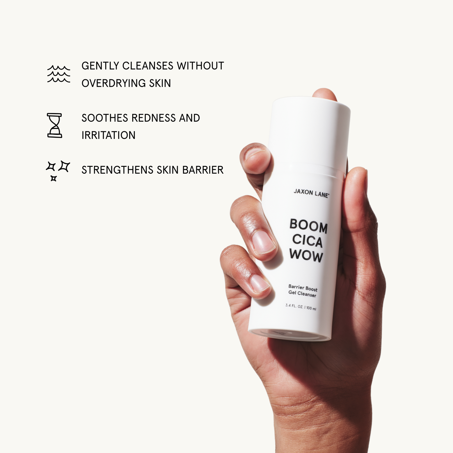 Boom Cica Wow - Barrier Boost Gel Cleanser
