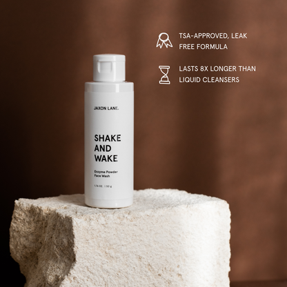Shake And Wake - Exfoliating Enzyme Powder Cleanser