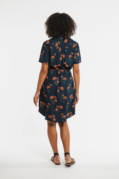The Sofia Shirt Dress
