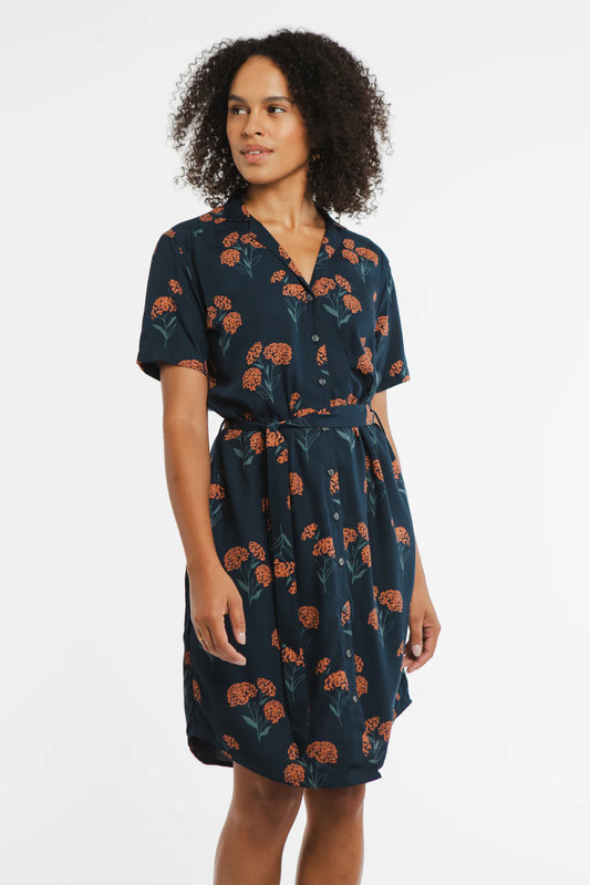 The Sofia Shirt Dress