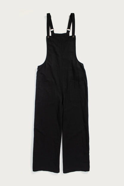 Edie Overall/Black