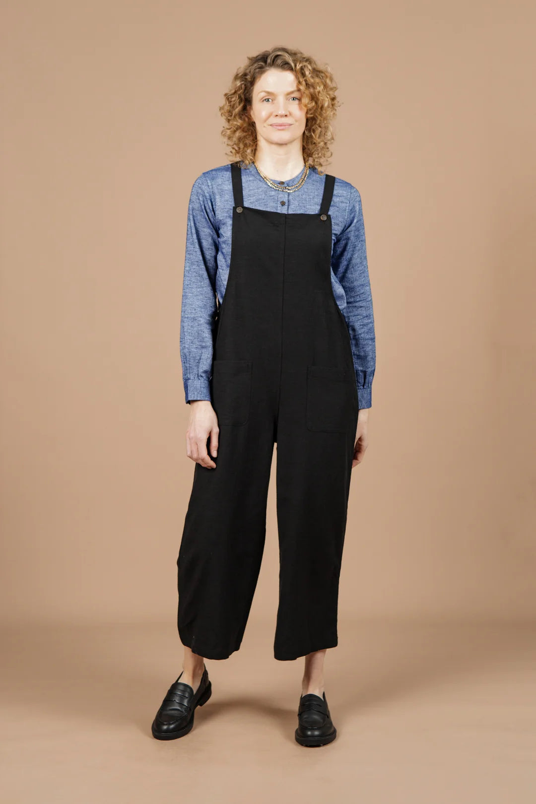 Edie Overall/Black