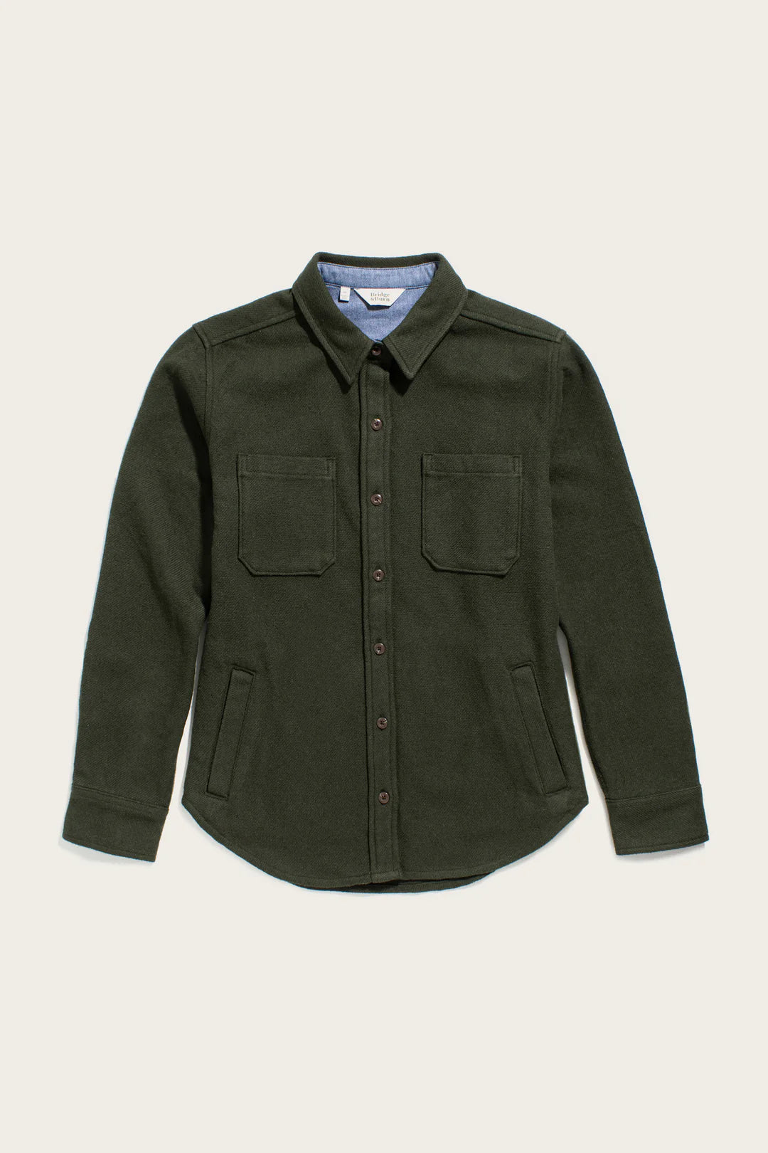 Dawson Overshirt Dark Sage