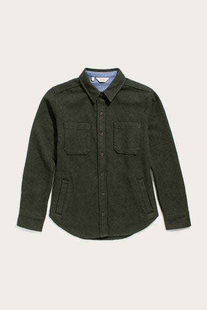 Dawson Overshirt Dark Sage