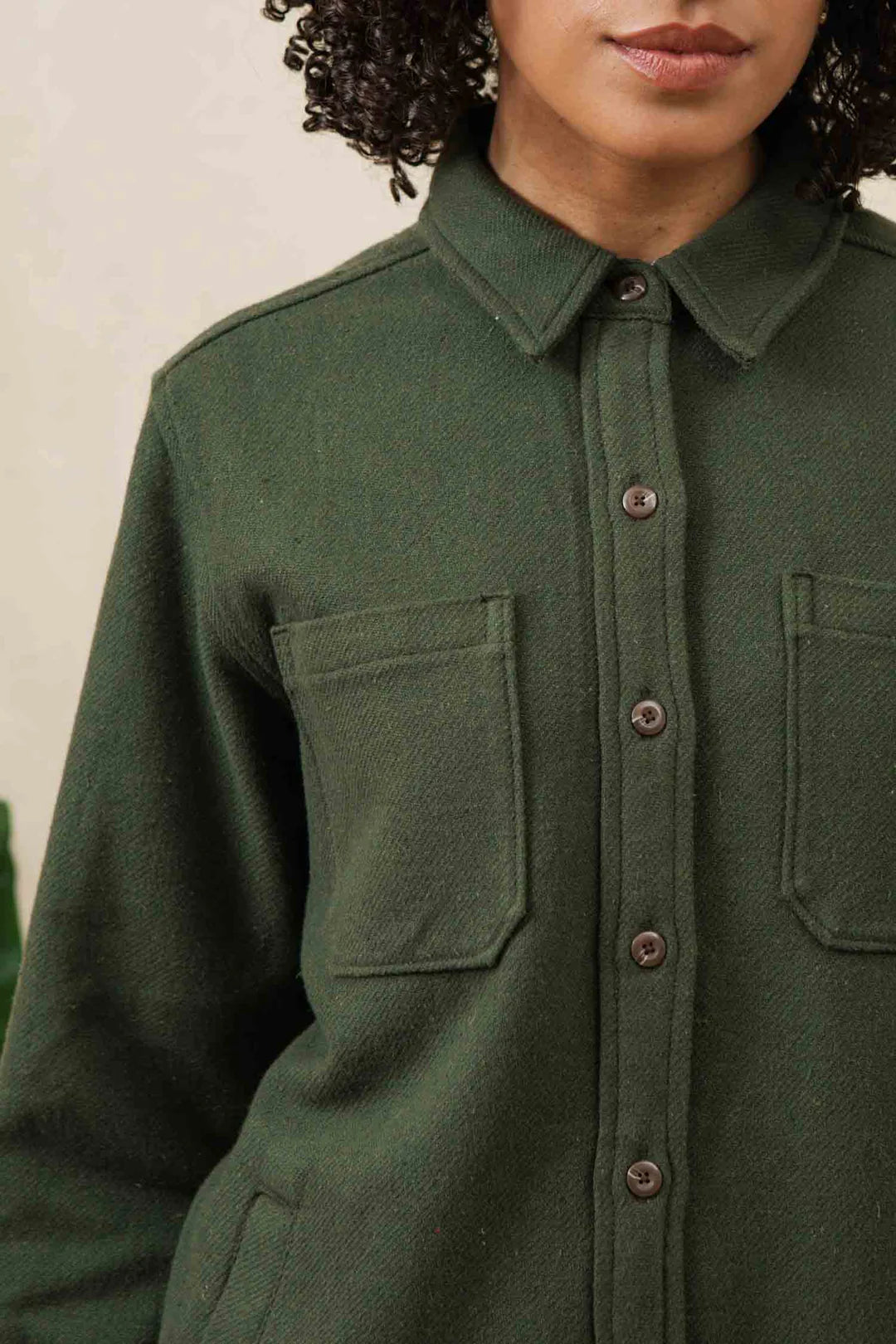 Dawson Overshirt Dark Sage